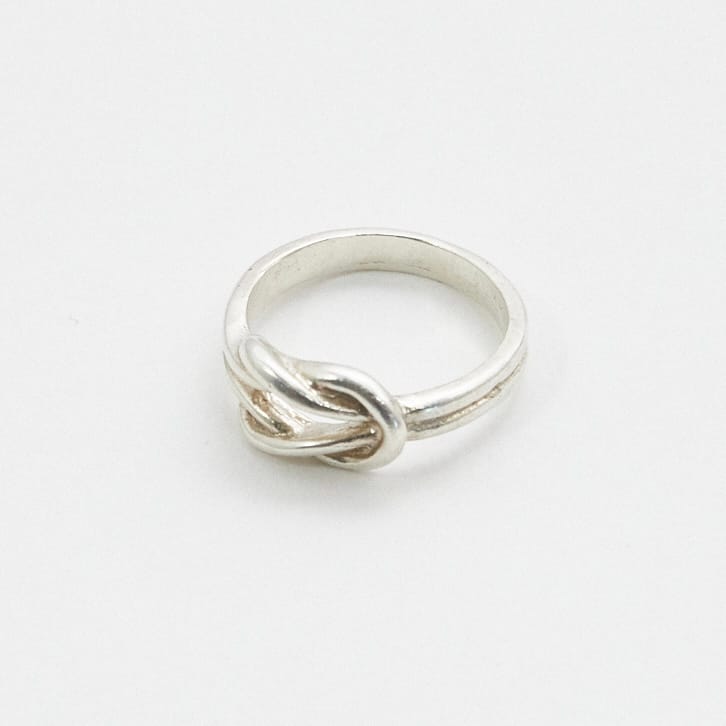 BOND SILVER RING