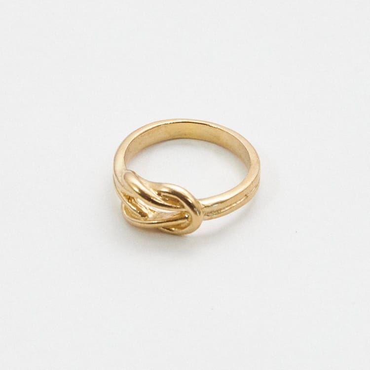 BOND GOLD RING