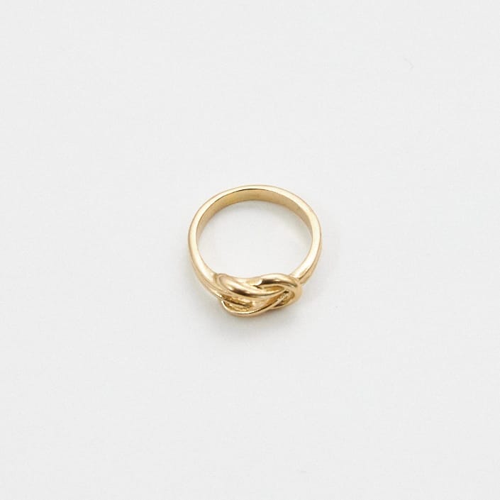 BOND GOLD RING