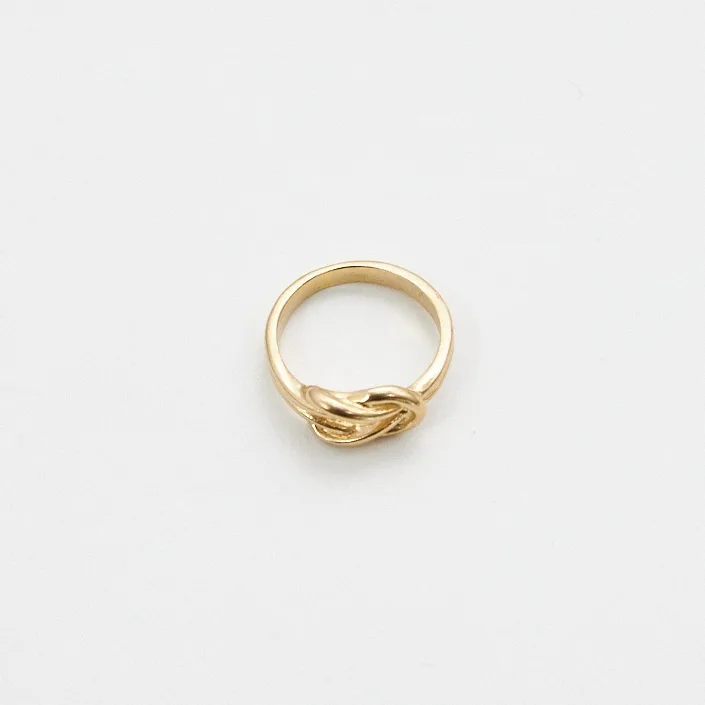 BOND GOLD RING