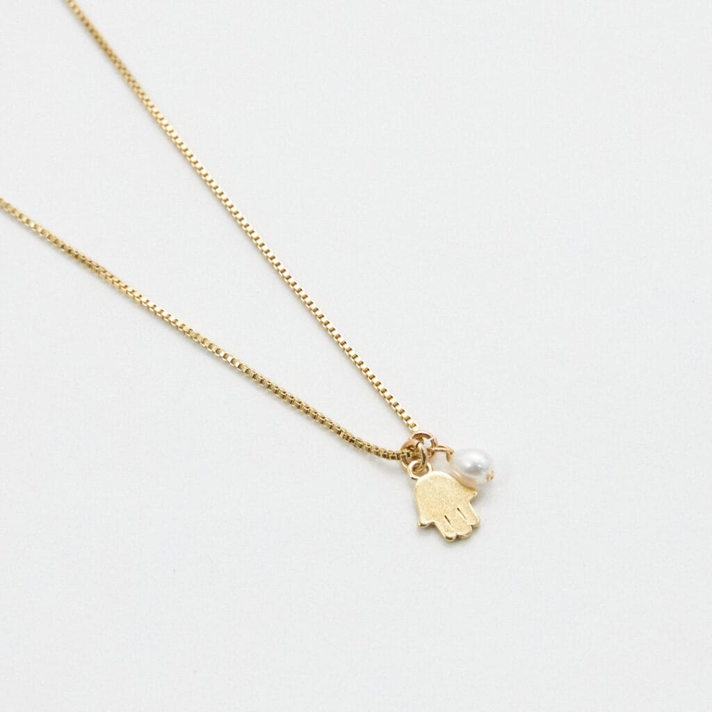 MAAYAN GOLD NECKLACE