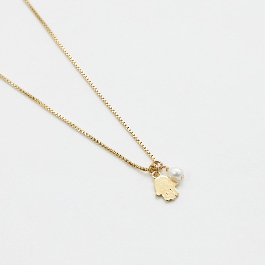 MAAYAN GOLD NECKLACE