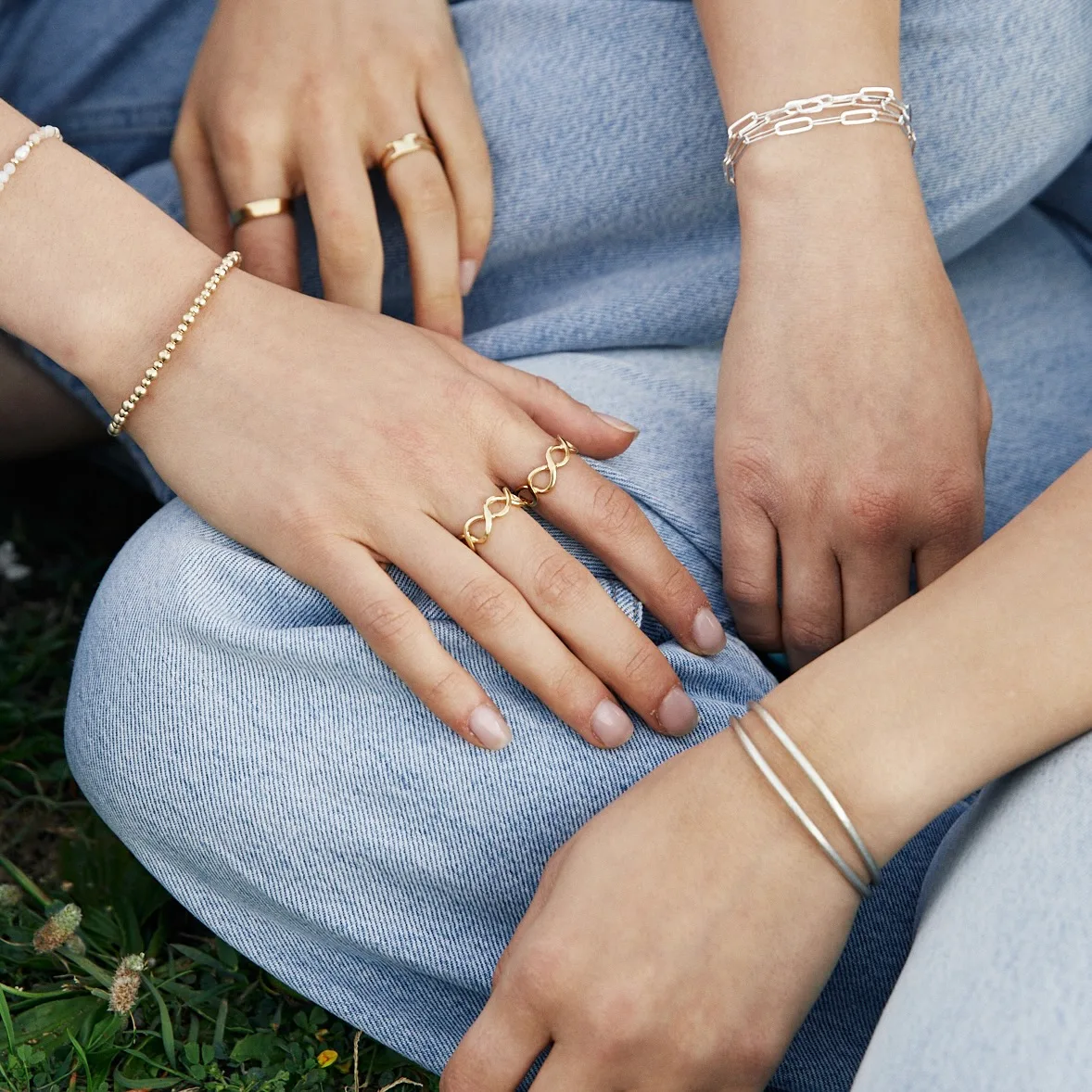 MADISON GOLD RING