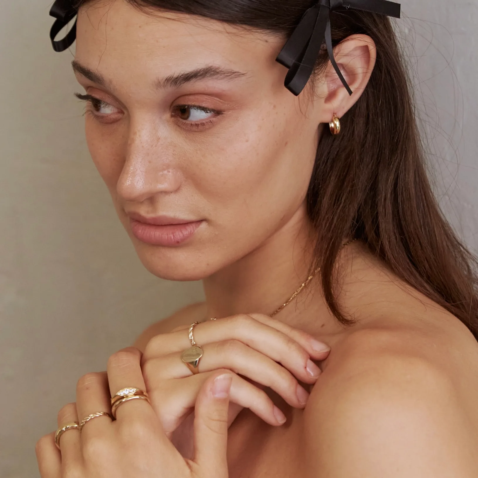 NETTA GOLD RING