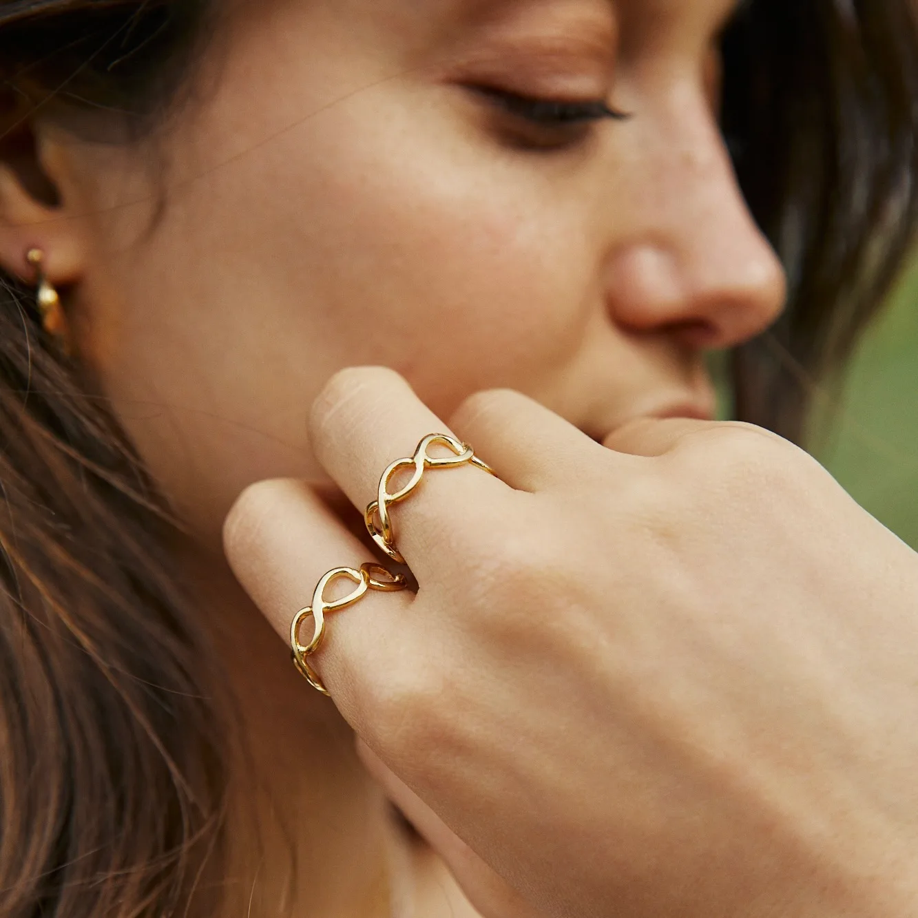 MADISON GOLD RING