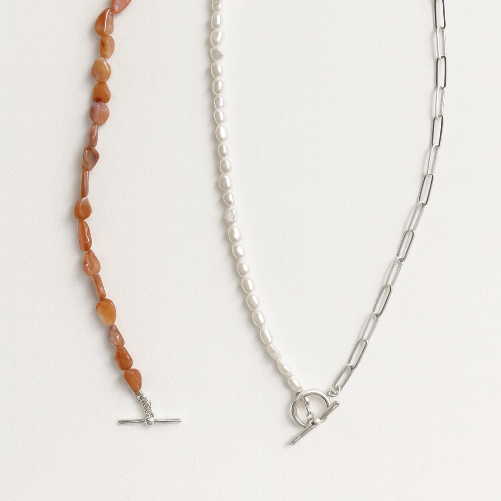 TAMAR SILVER NECKLACE