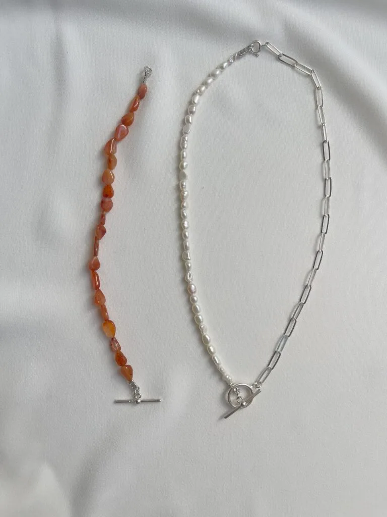 TAMAR SILVER NECKLACE