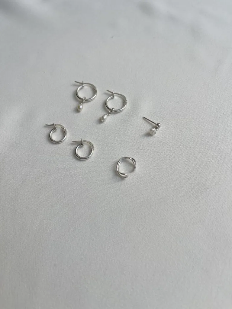 SILVER SET NO° 2
