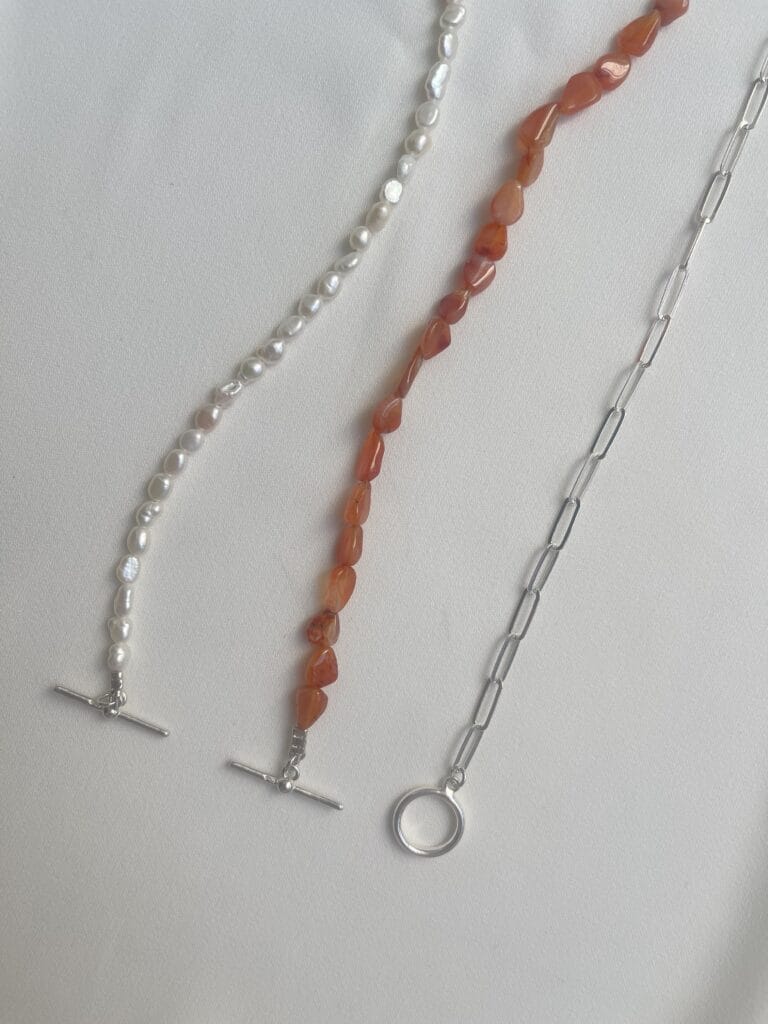 TAMAR SILVER NECKLACE