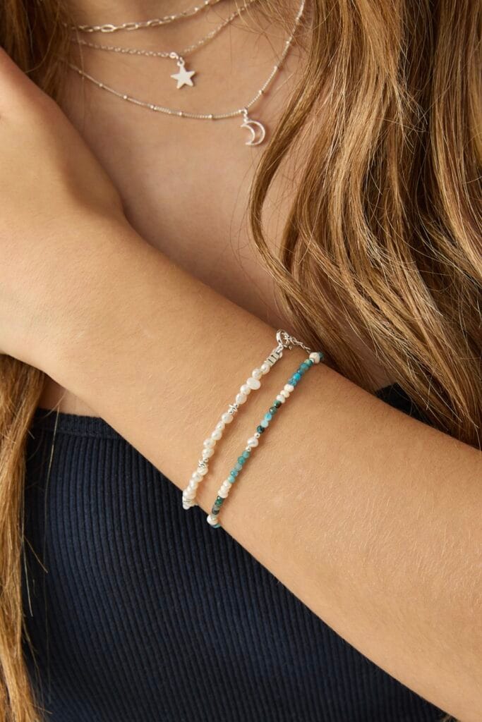 YAEL SILVER BRACELET