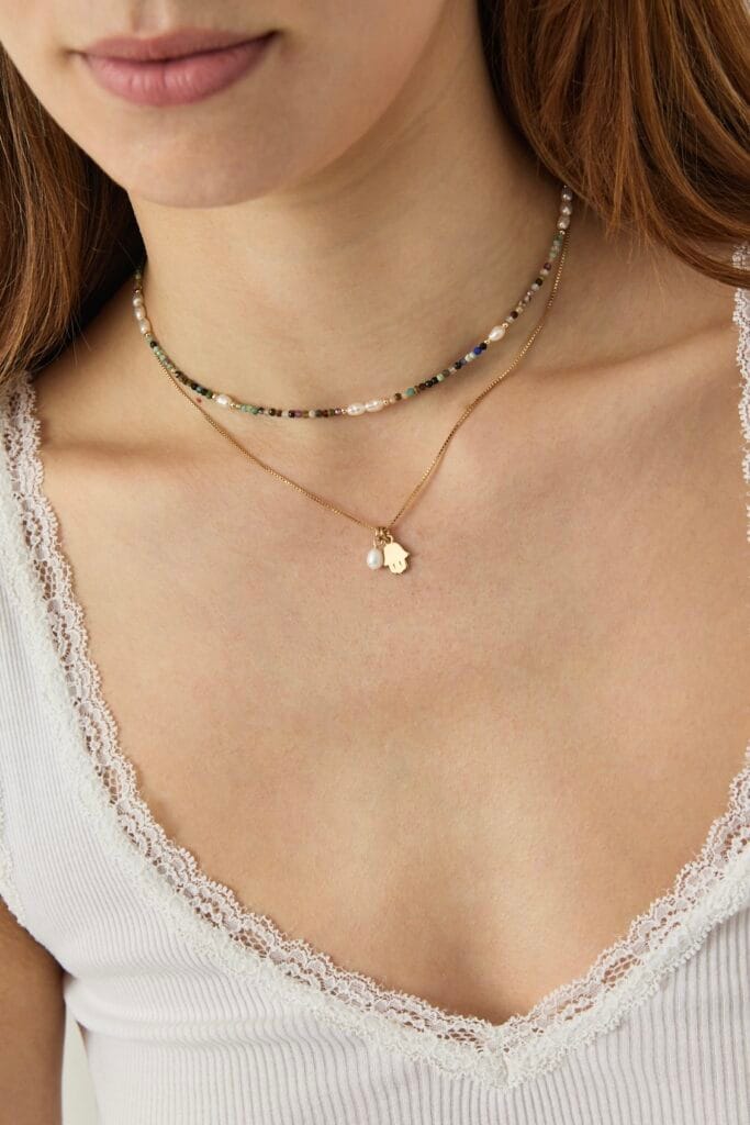 MAAYAN GOLD NECKLACE