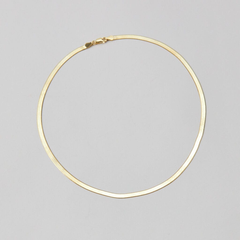 SHIRA GOLD NECKLACE