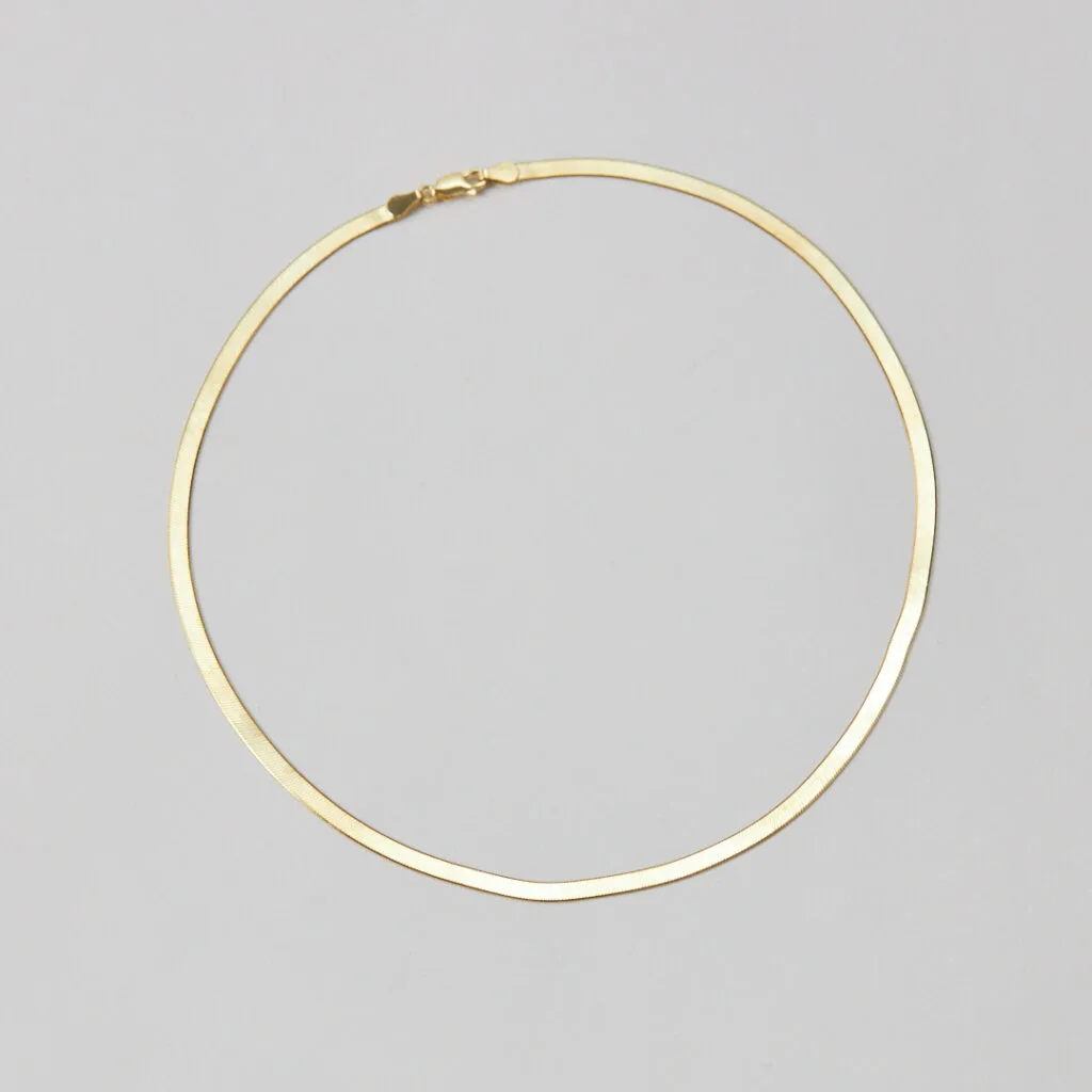 SHIRA GOLD NECKLACE