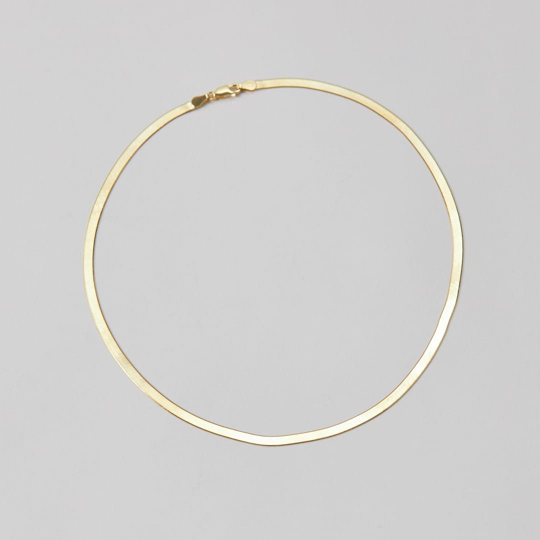 SHIRA GOLD NECKLACE