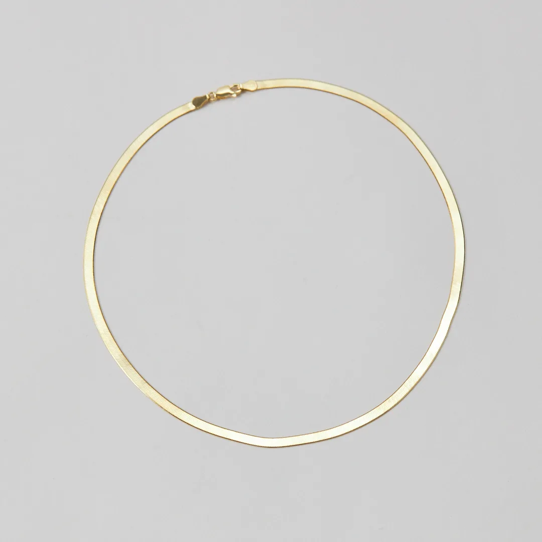 SHIRA GOLD NECKLACE