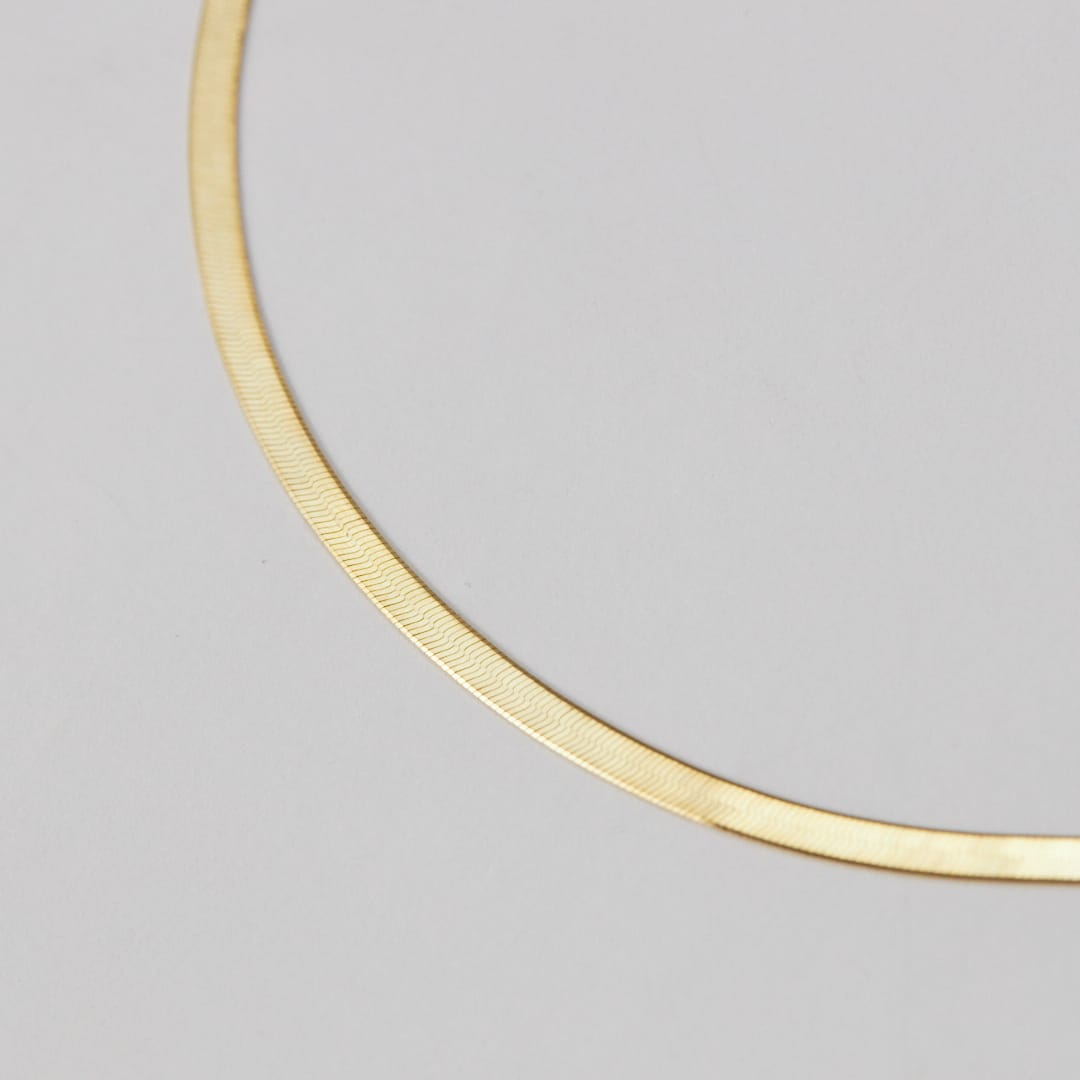 SHIRA GOLD NECKLACE
