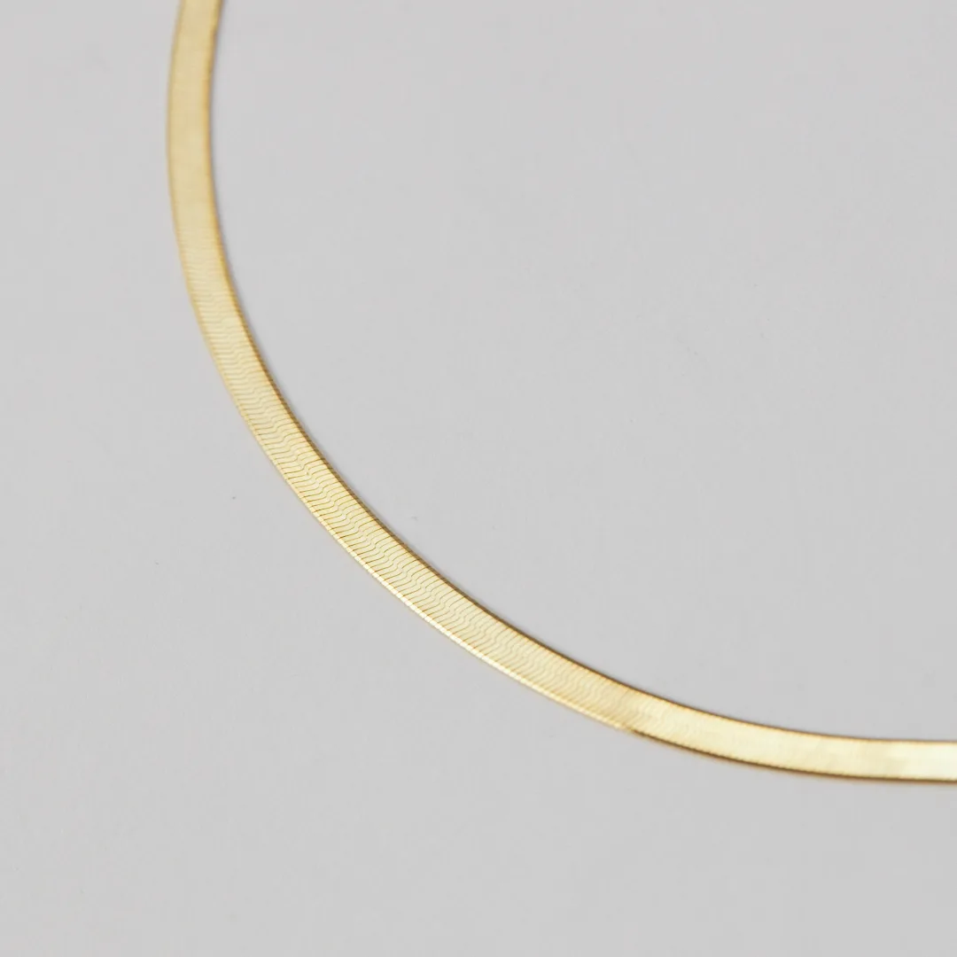 SHIRA GOLD NECKLACE