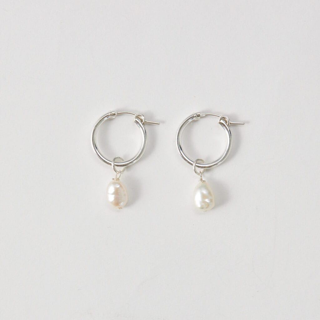 YULI SILVER M EARRINGS