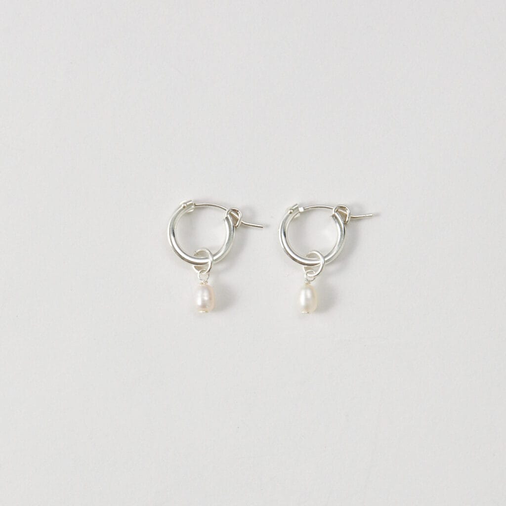 YULI SILVER S EARRINGS
