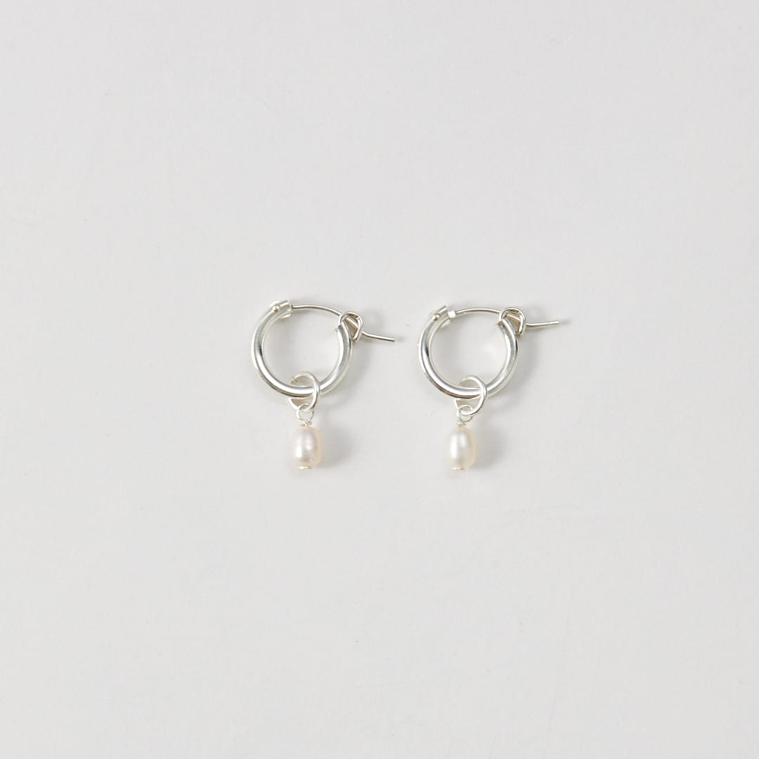 YULI SILVER S EARRINGS