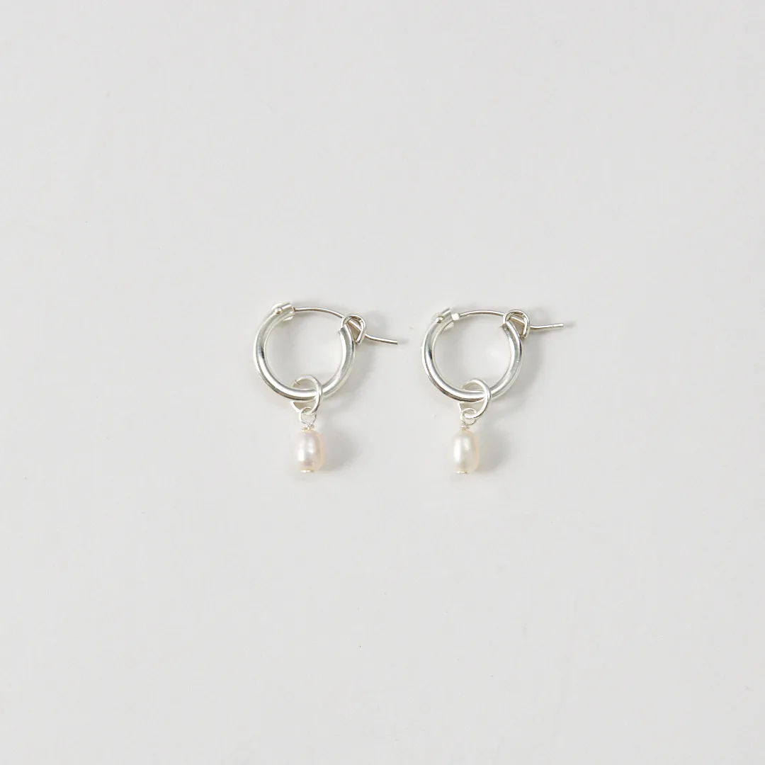 YULI SILVER S EARRINGS