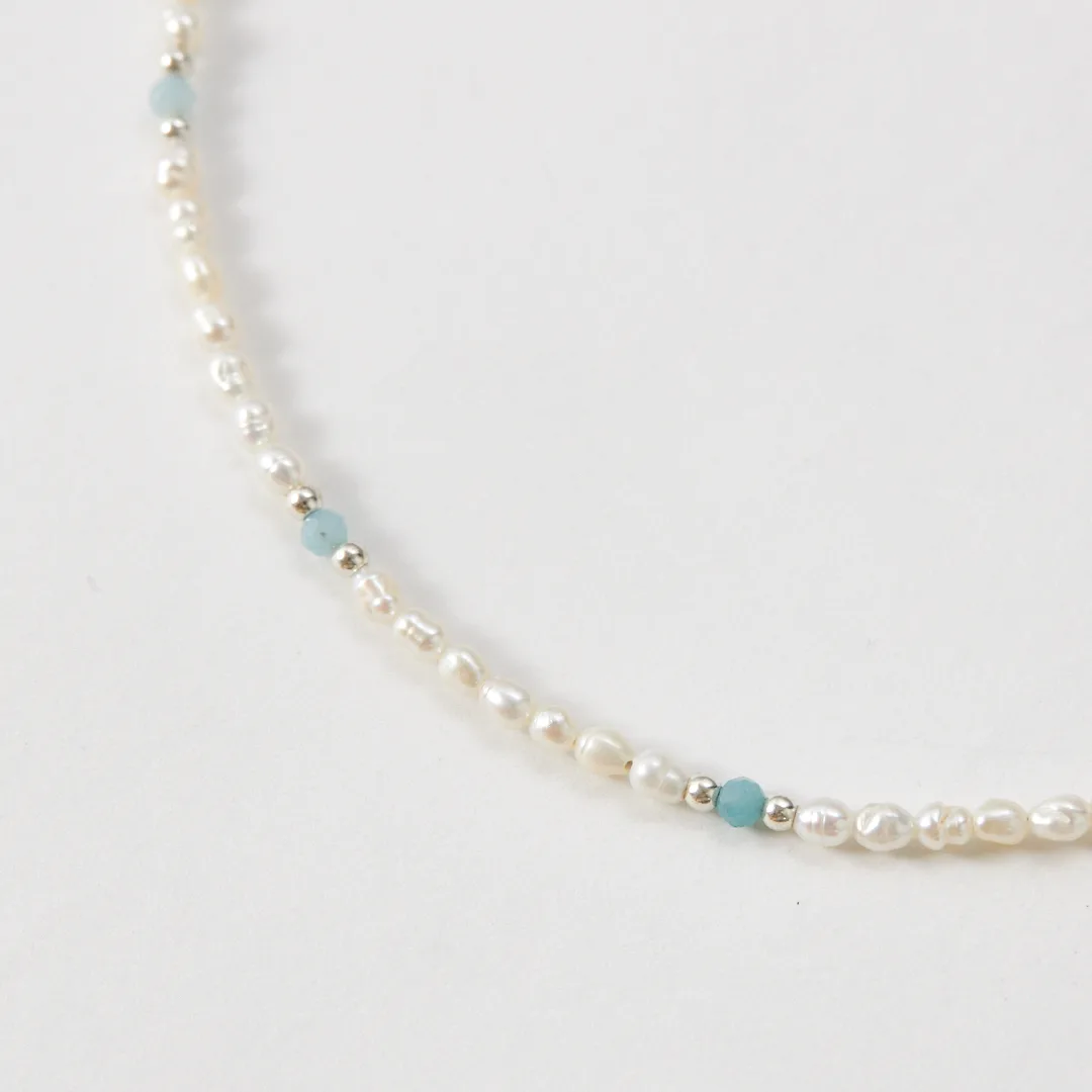 AMY SILVER NECKLACE