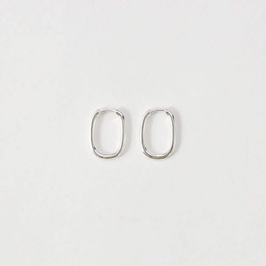 HAILEY SILVER EARRINGS
