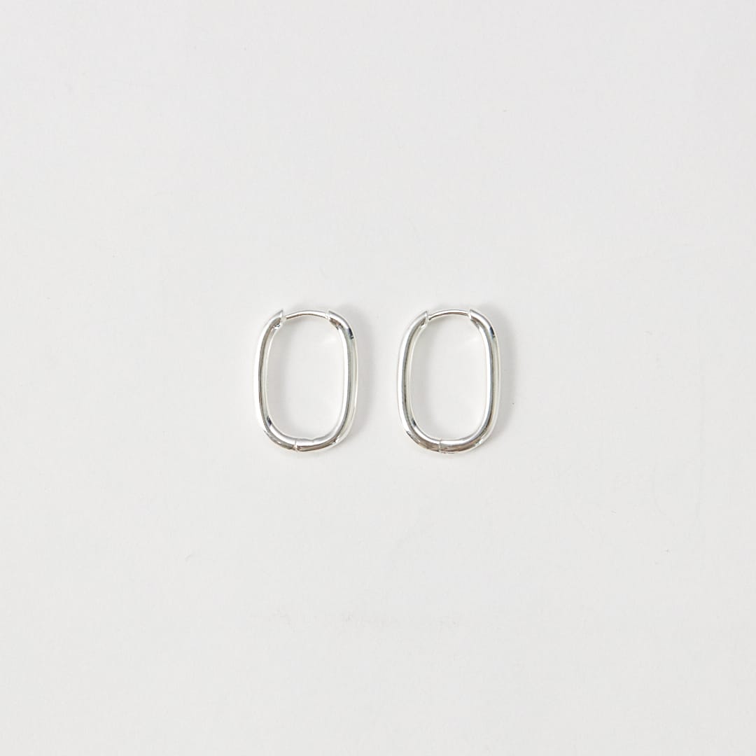HAILEY SILVER EARRINGS