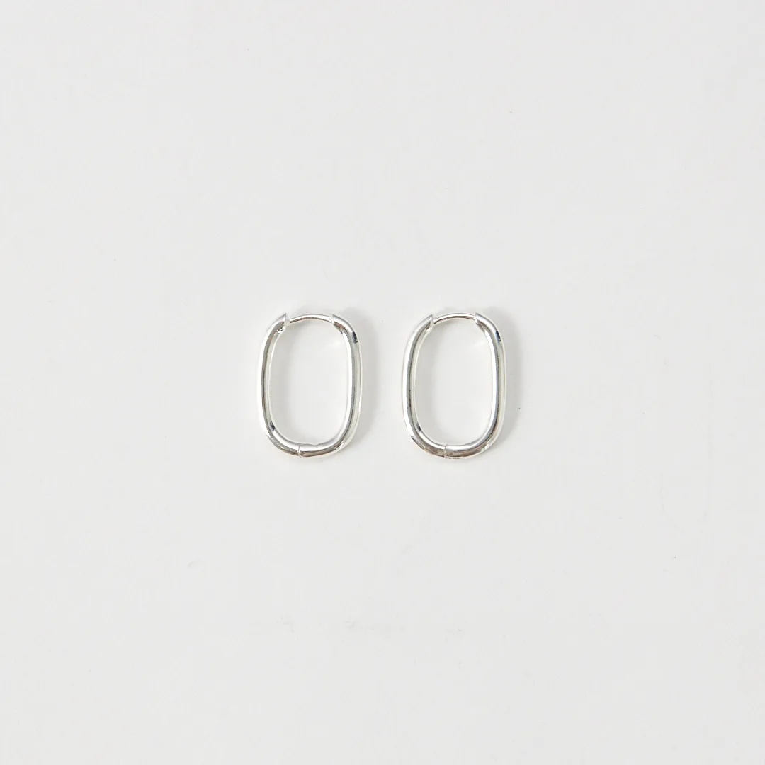 HAILEY SILVER EARRINGS