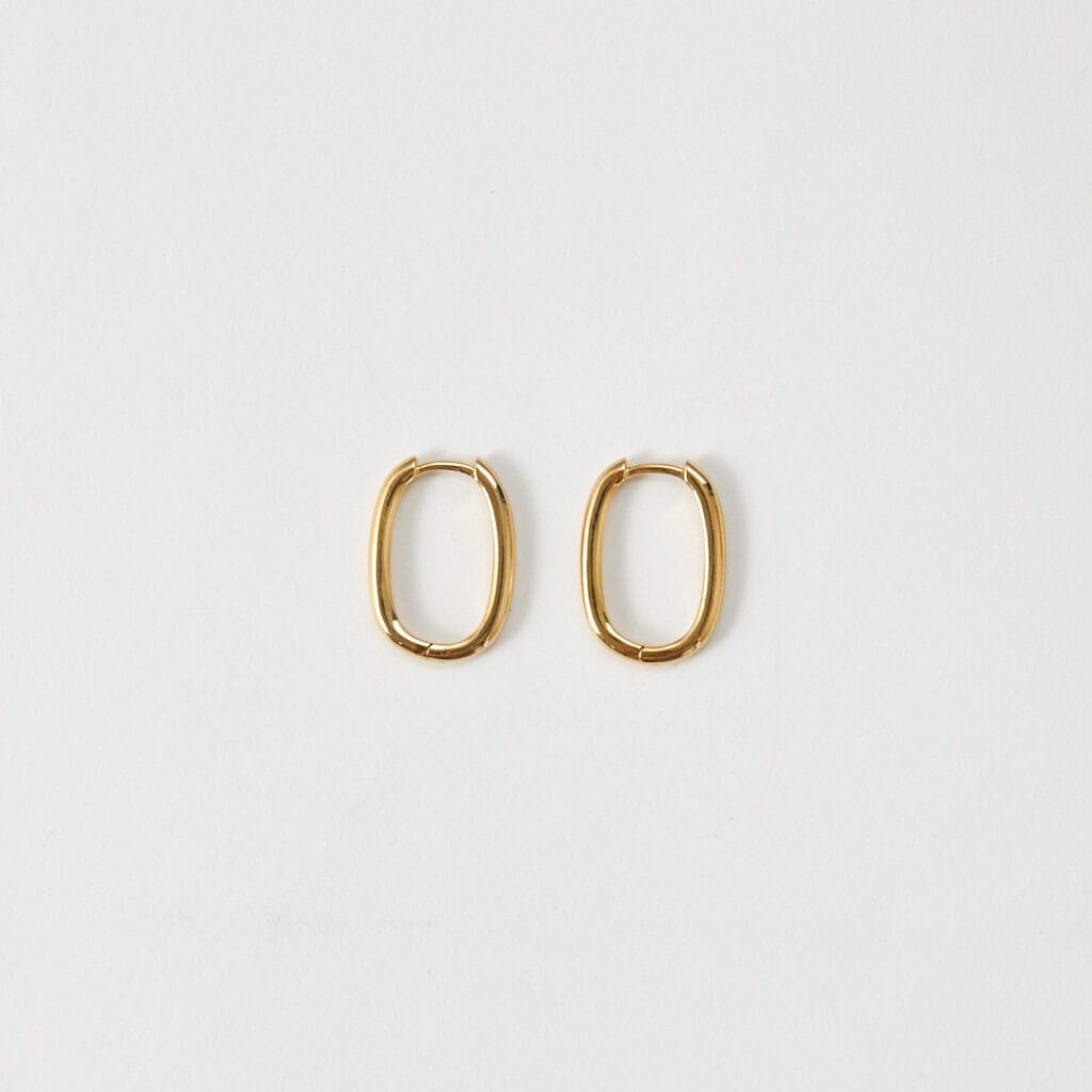 HAILEY GOLD EARRINGS