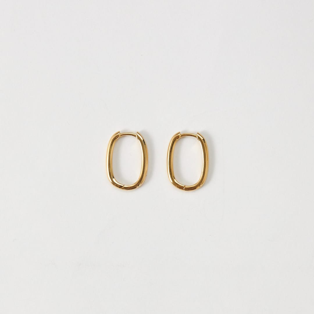 HAILEY GOLD EARRINGS