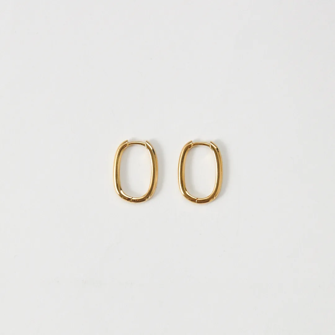 HAILEY GOLD EARRINGS