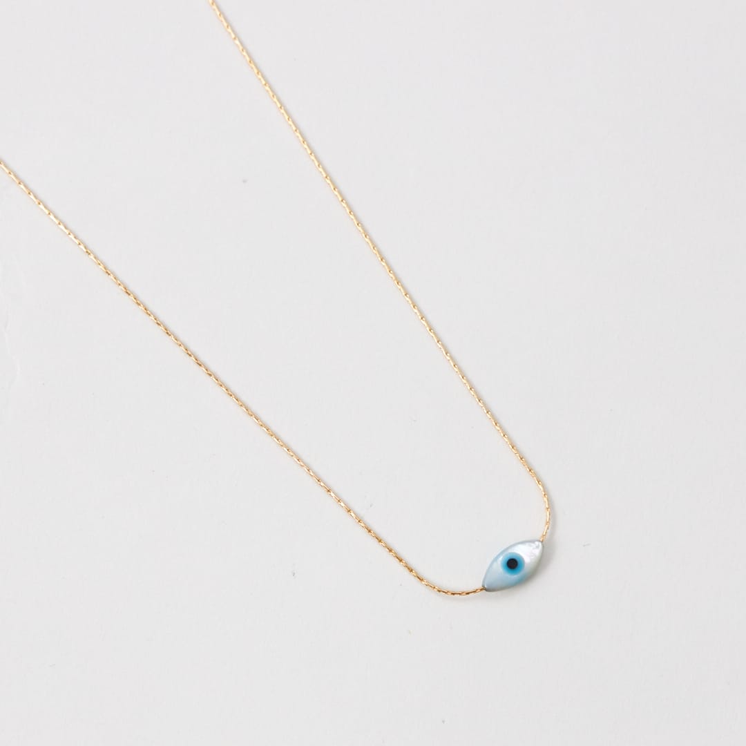 EYE GOLD NECKLACE