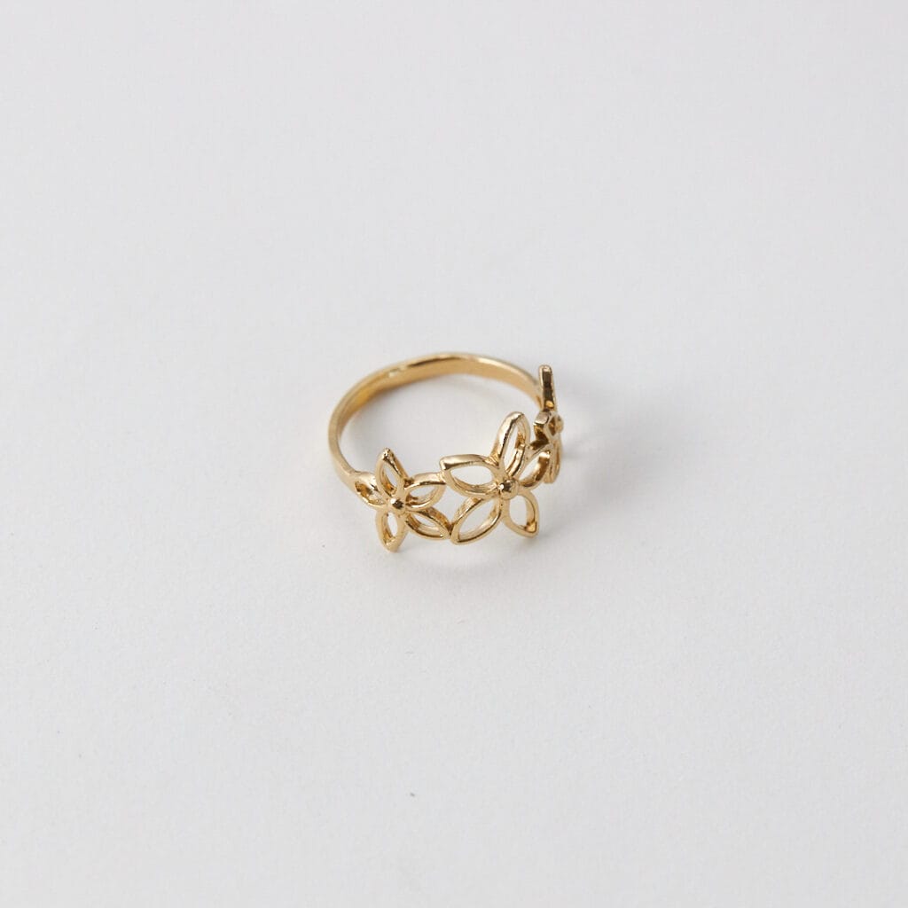 FLORA GOLD RING