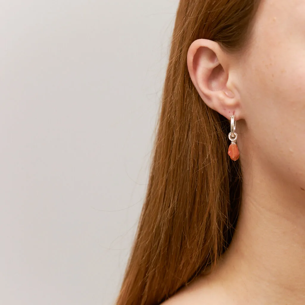 SUN SILVER EARRINGS