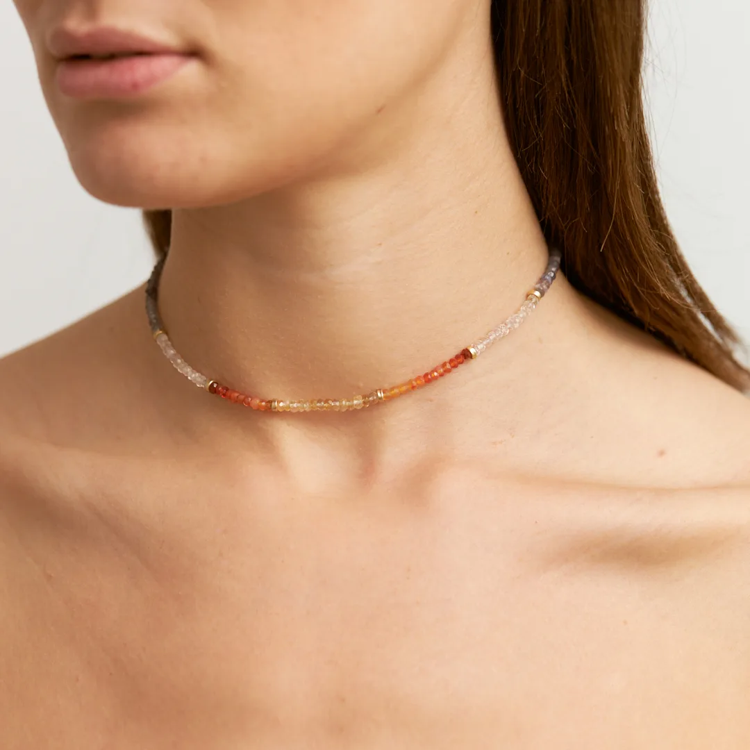 LOLA GOLD NECKLACE