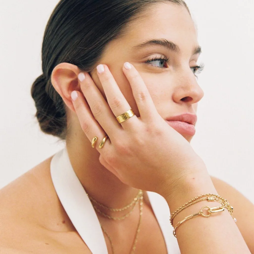 NAYA GOLD RING