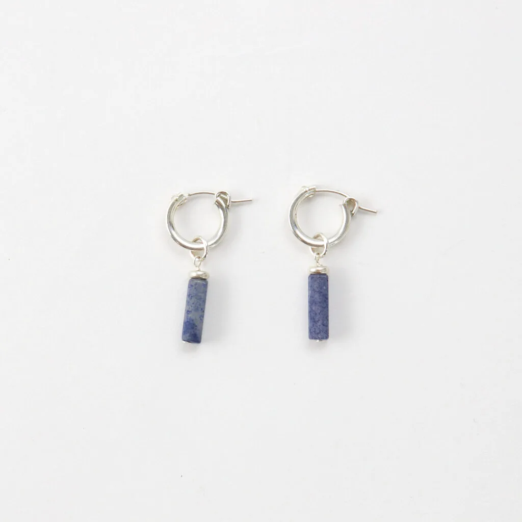 KALI SILVER EARRINGS
