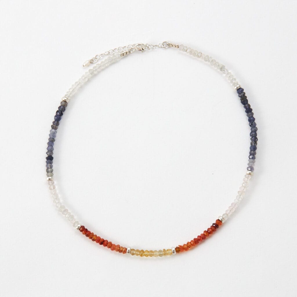 LOLA SILVER NECKLACE