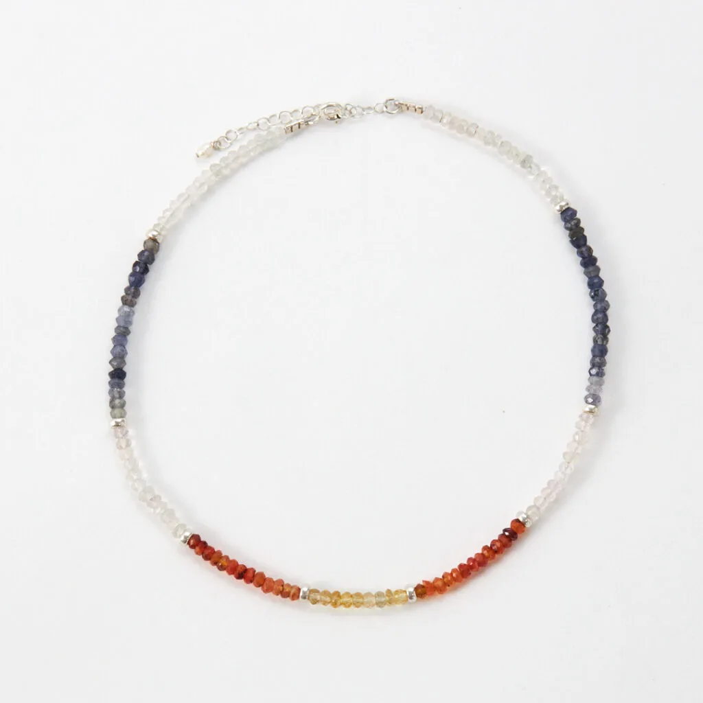 LOLA SILVER NECKLACE
