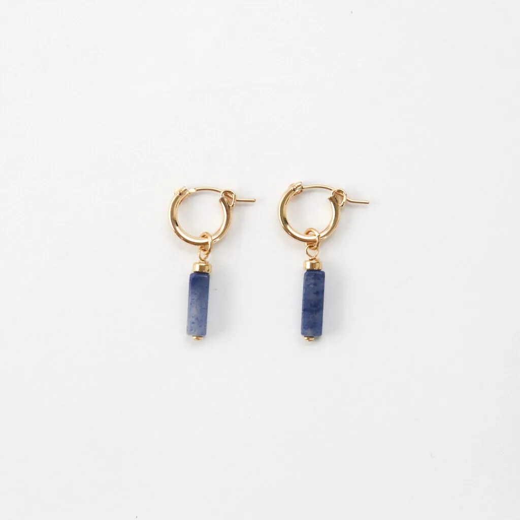KALI GOLD EARRINGS