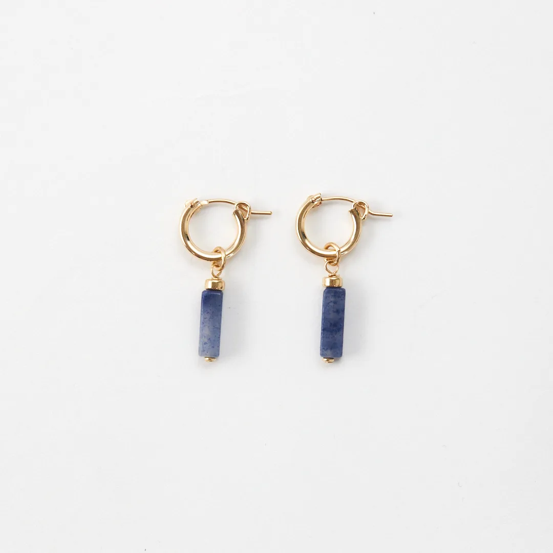 KALI GOLD EARRINGS