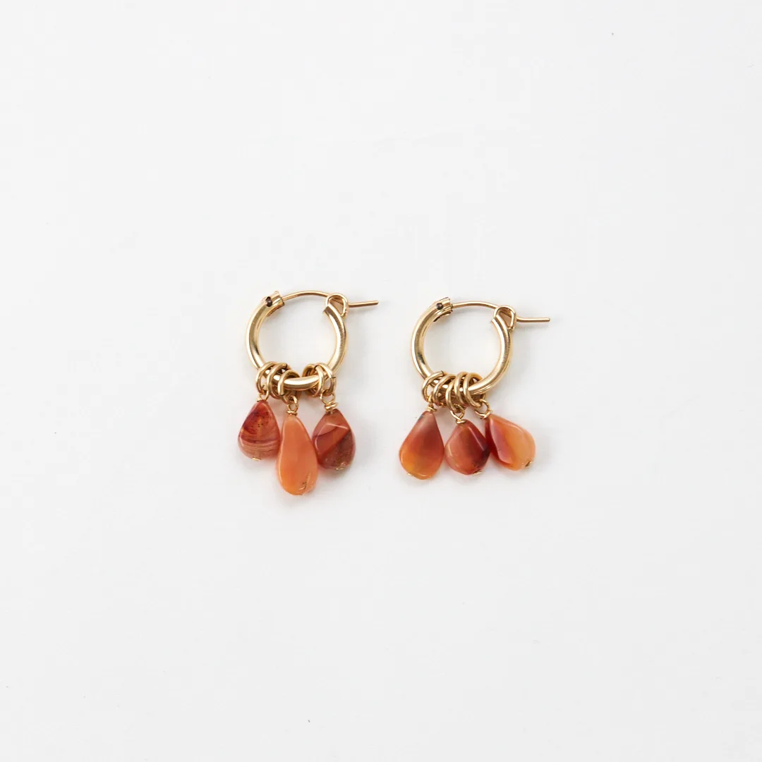 SUN GOLD EARRINGS