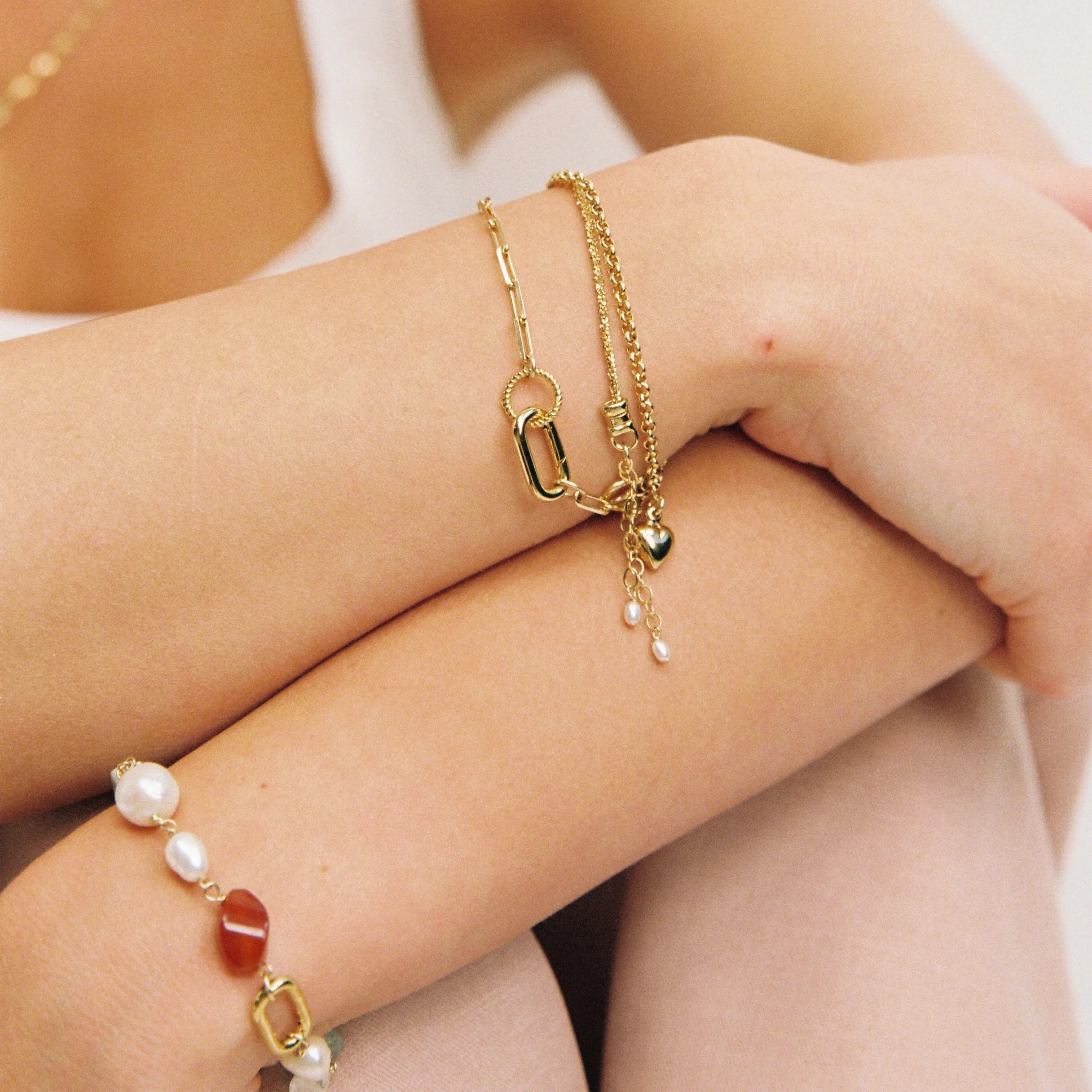 LUCY GOLD BRACELET