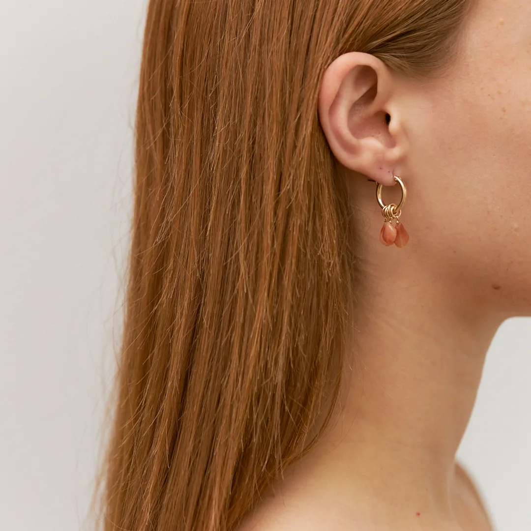SUN GOLD EARRINGS