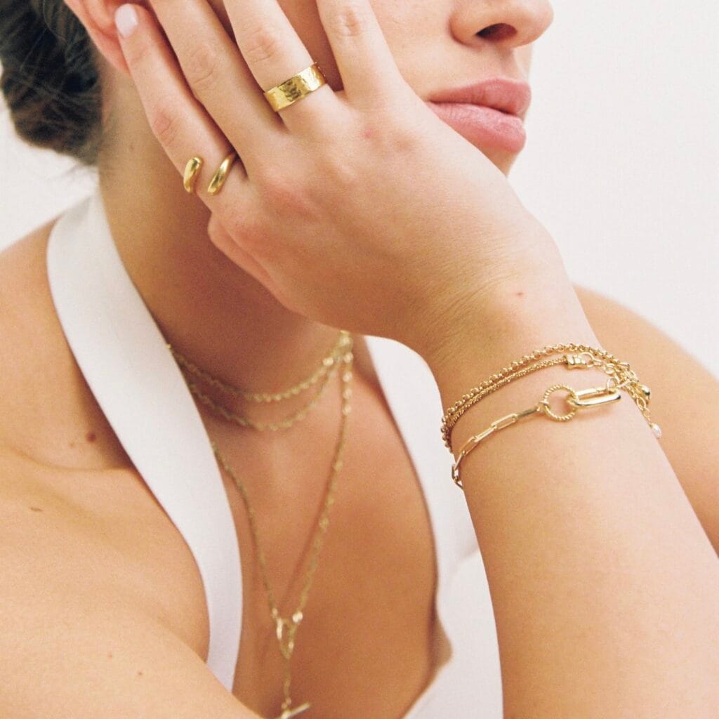 LUCY GOLD BRACELET