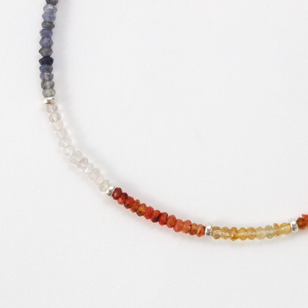 LOLA SILVER NECKLACE