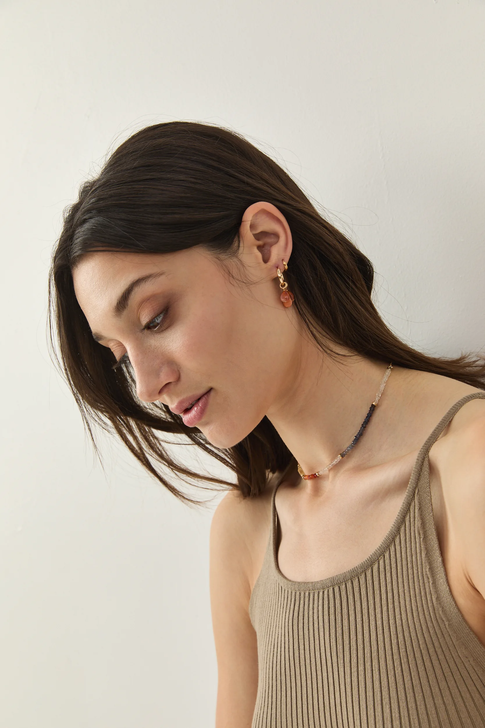 SUN GOLD EARRINGS
