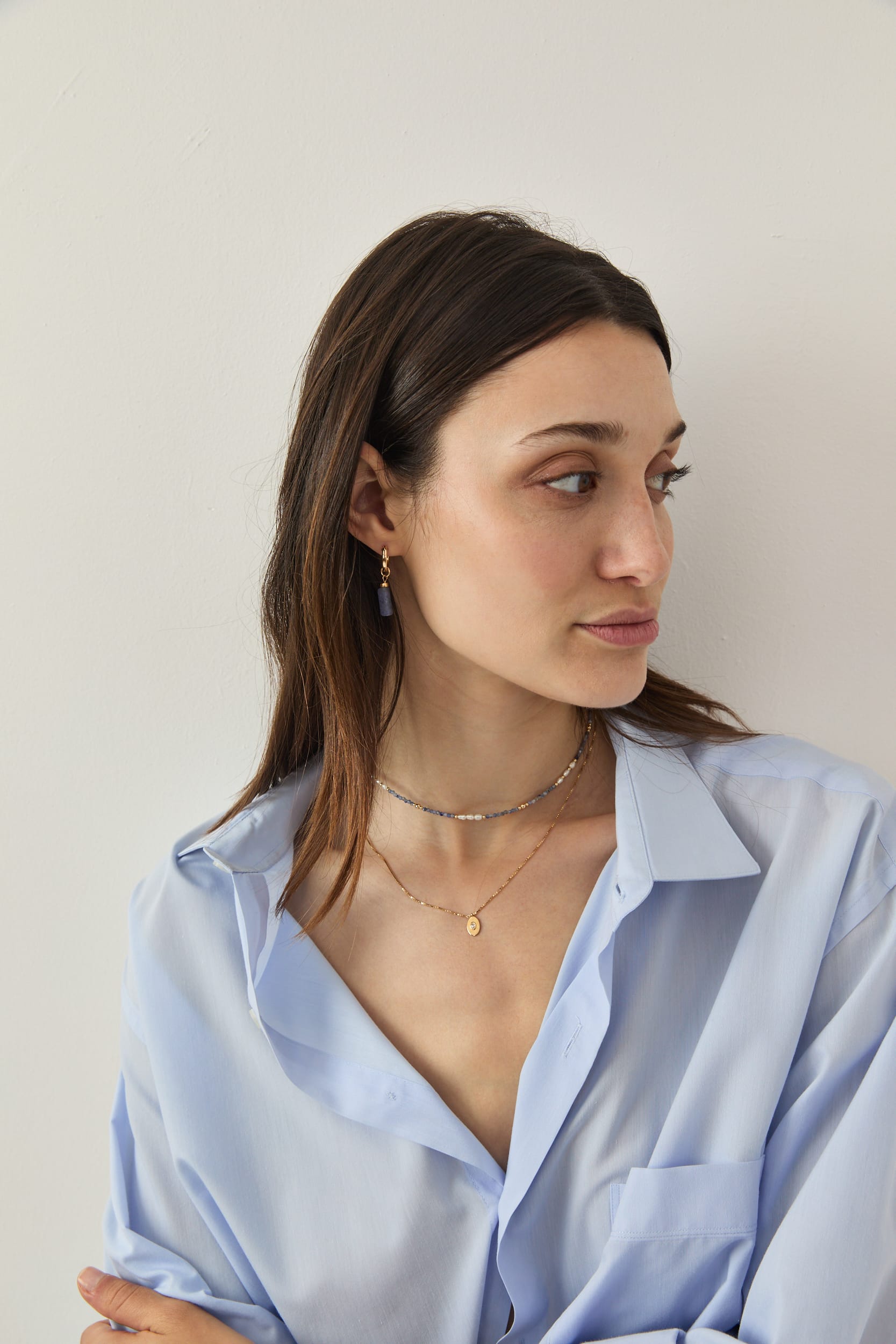ARI GOLD NECKLACE