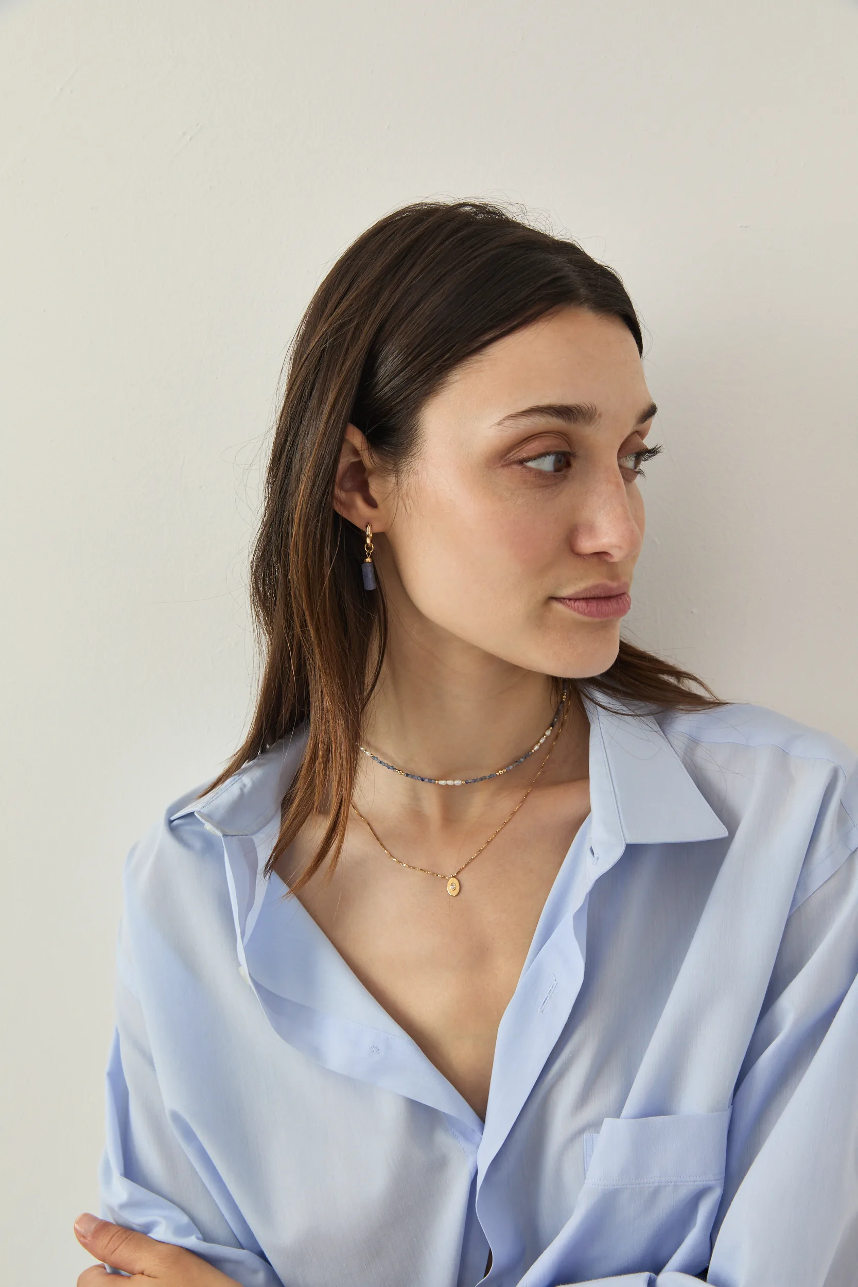 ARI GOLD NECKLACE